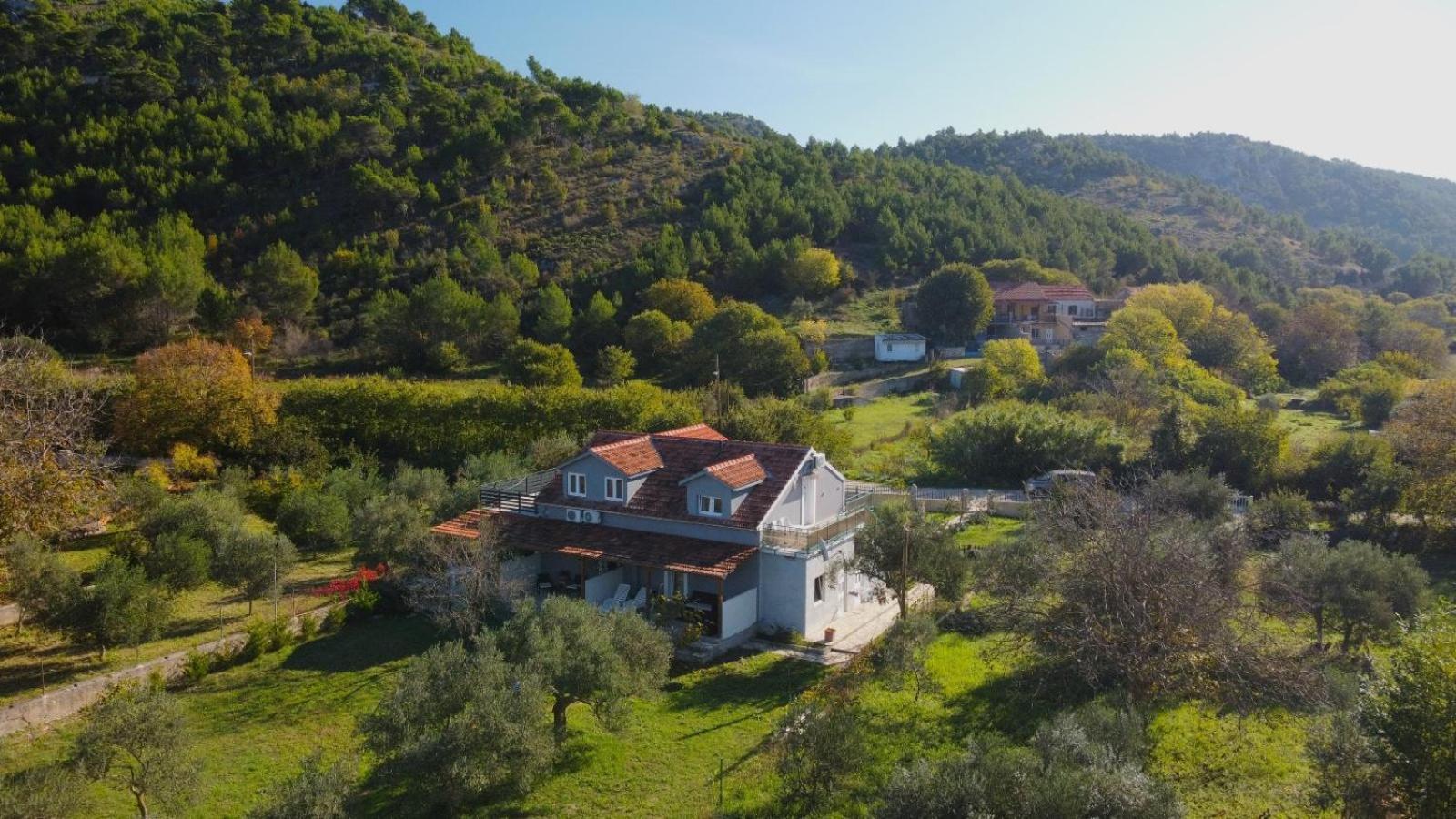 Banin Hotel Skradin Buitenkant foto